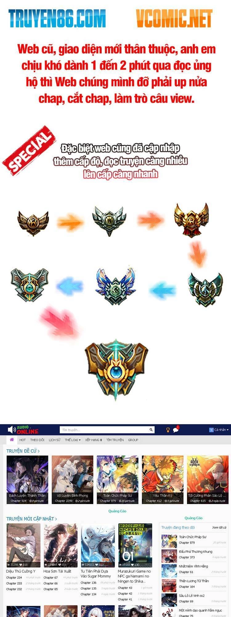 Toàn Cầu Cao Võ Chapter 162 - Trang 4