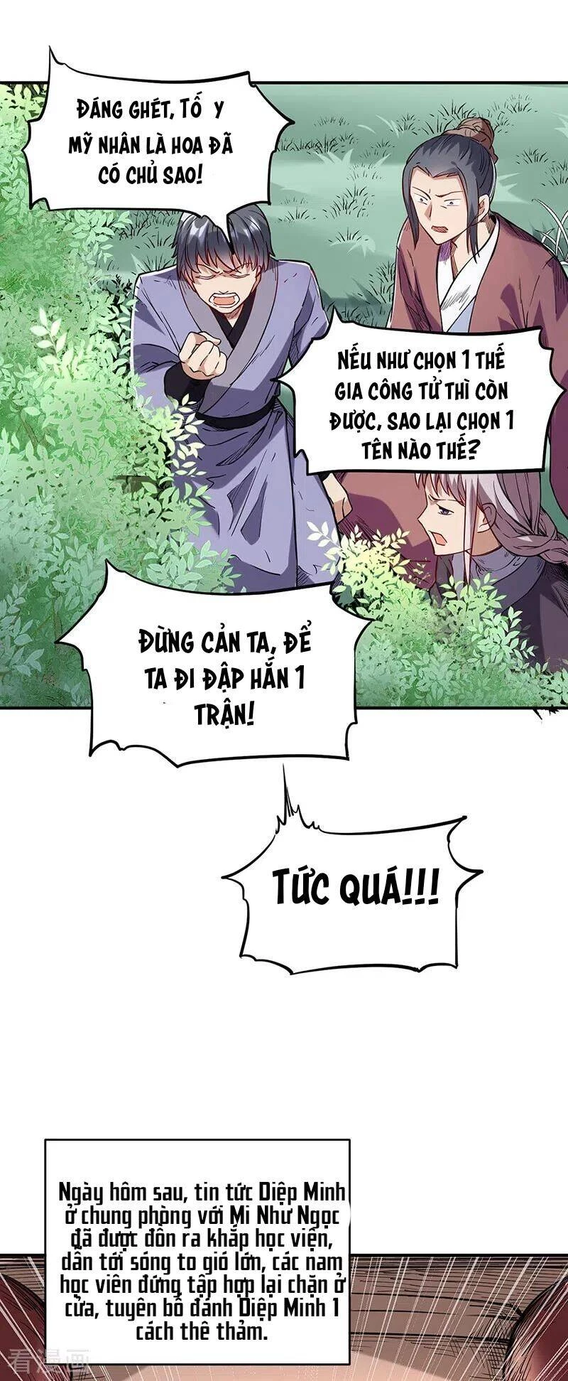 Võ Đạo Độc Tôn Chapter 224 - Next Chapter 225