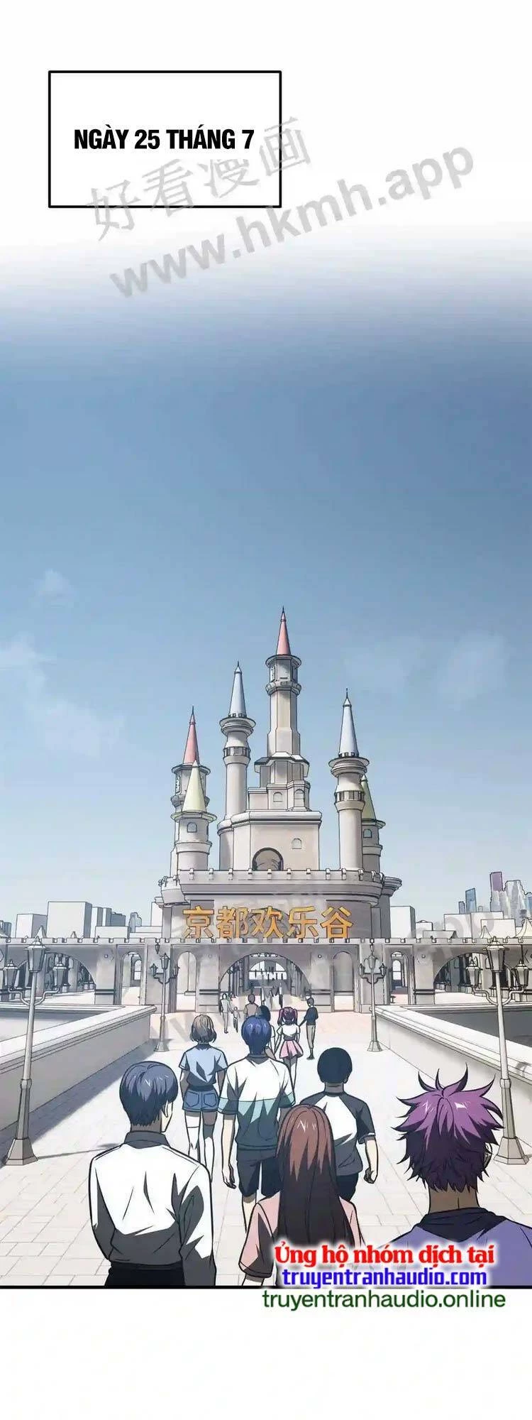 Toàn Cầu Cao Võ Chapter 163 - Trang 4