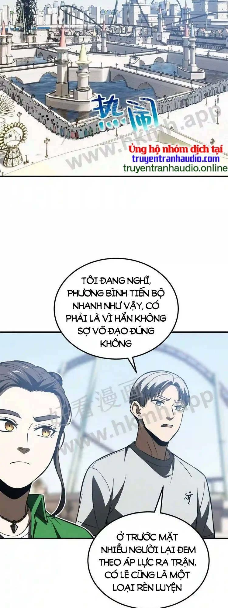 Toàn Cầu Cao Võ Chapter 163 - Trang 4