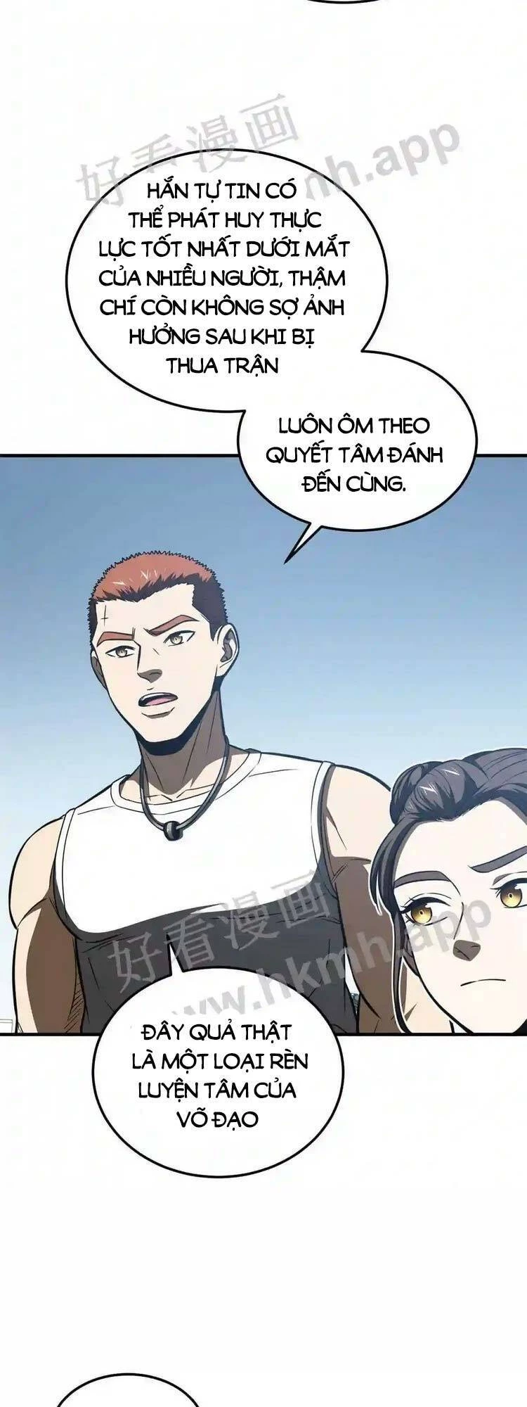 Toàn Cầu Cao Võ Chapter 163 - Trang 4