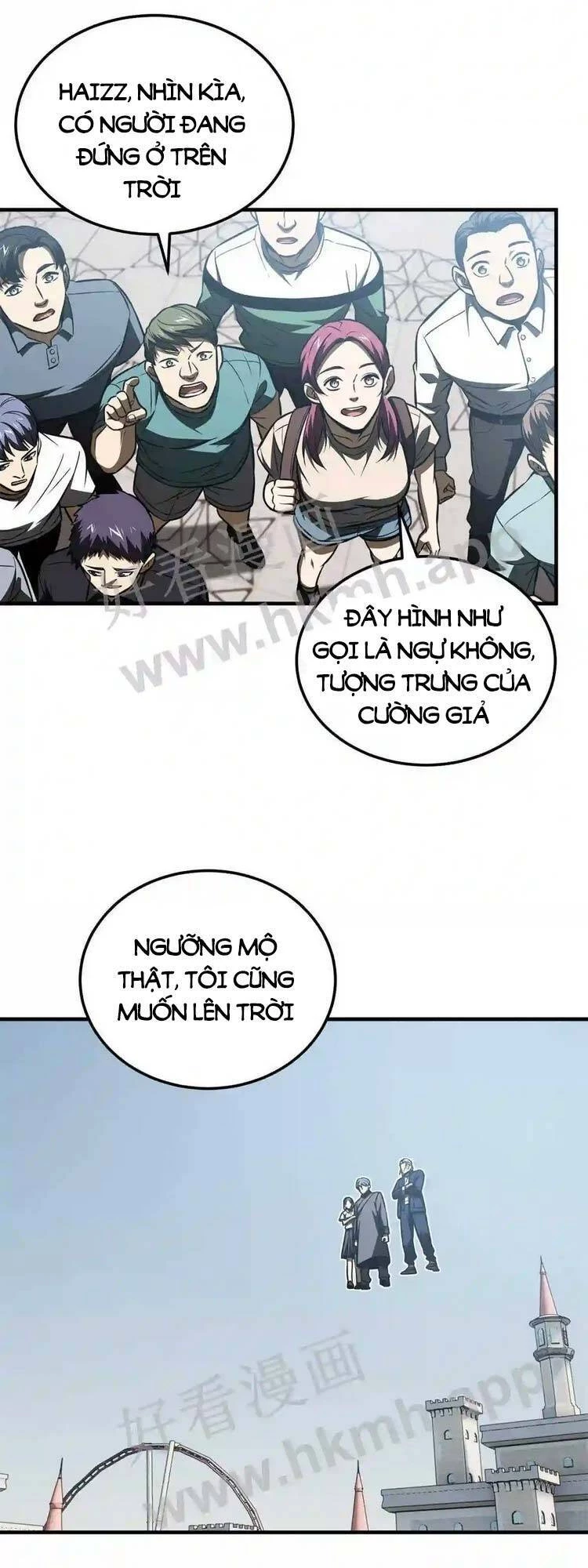 Toàn Cầu Cao Võ Chapter 163 - Trang 4