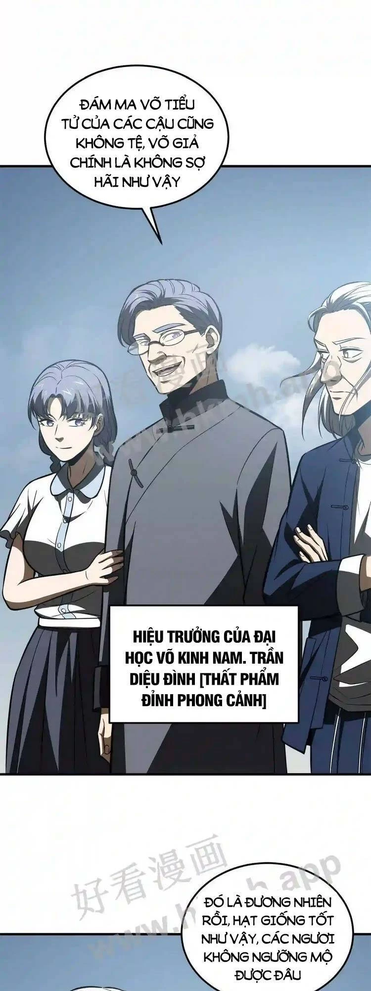 Toàn Cầu Cao Võ Chapter 163 - Trang 4