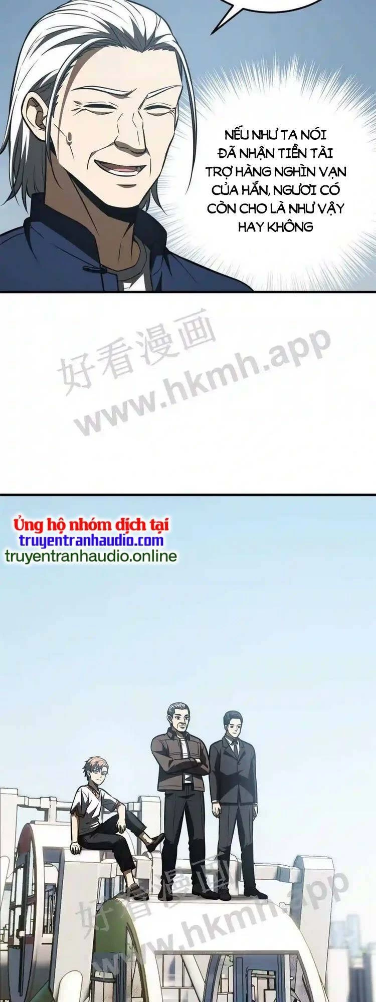 Toàn Cầu Cao Võ Chapter 163 - Trang 4