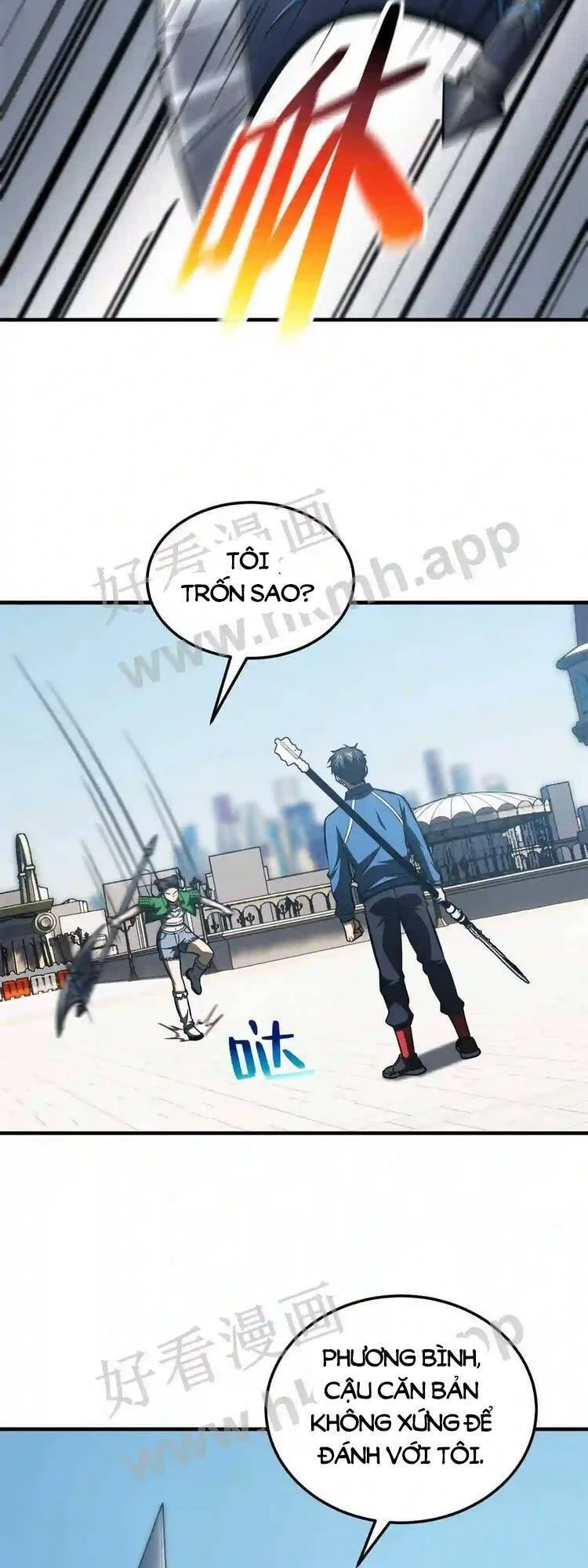 Toàn Cầu Cao Võ Chapter 163 - Trang 4