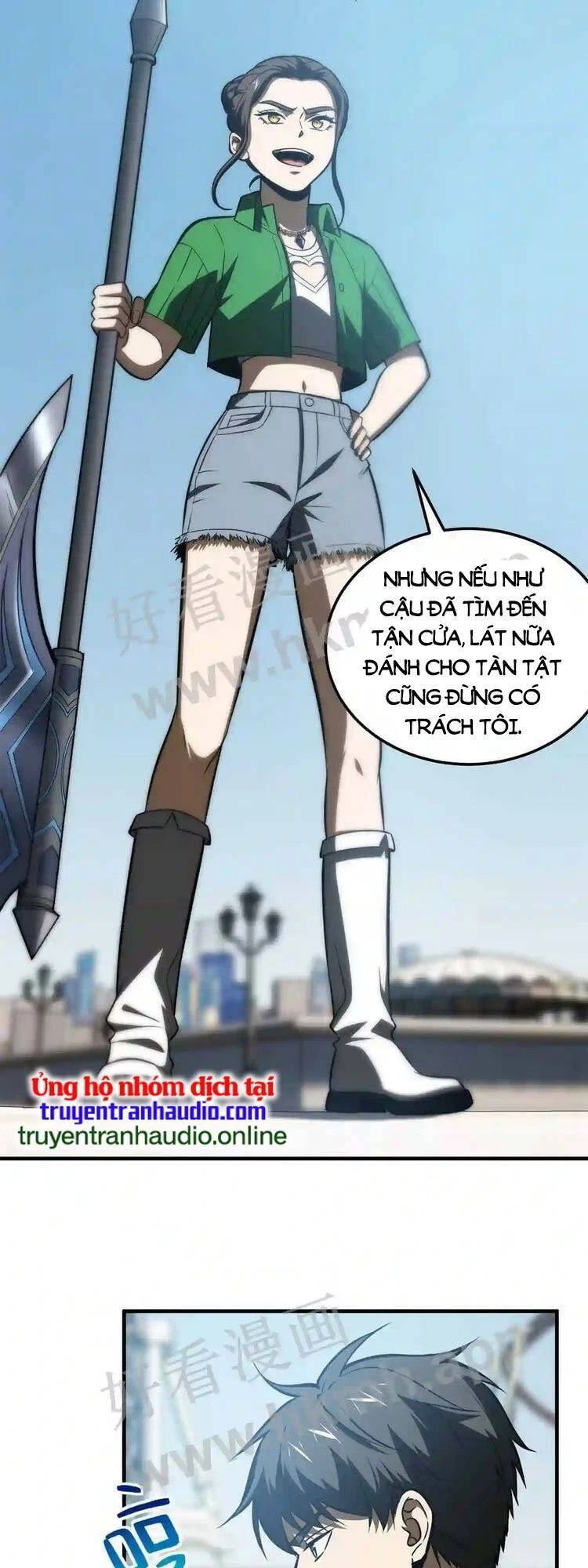 Toàn Cầu Cao Võ Chapter 163 - Trang 4