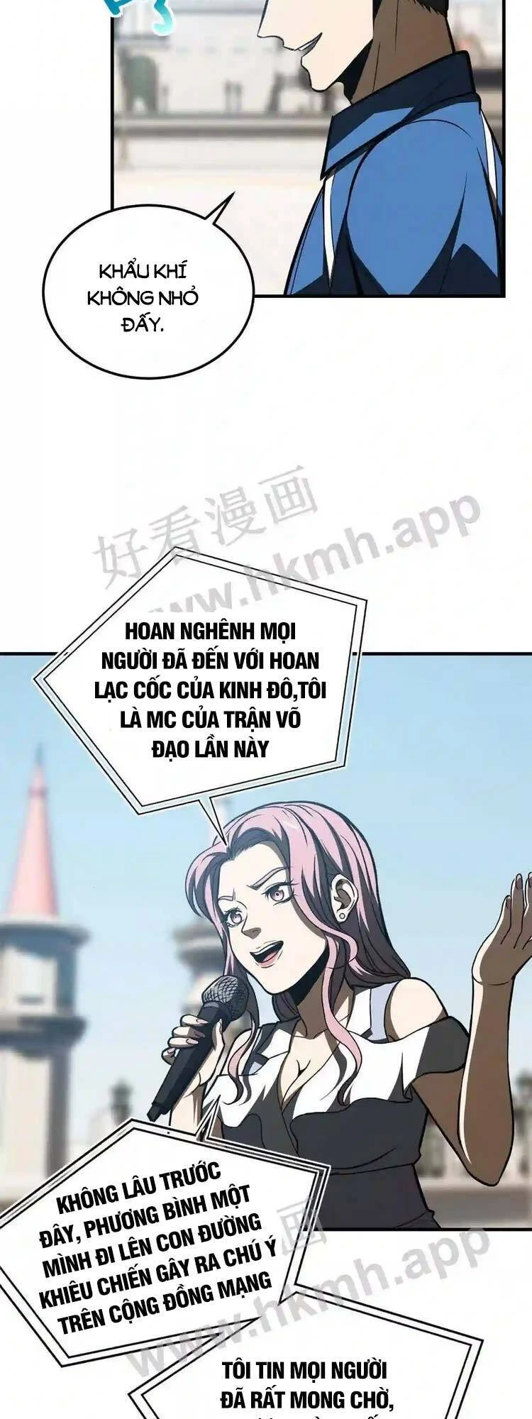 Toàn Cầu Cao Võ Chapter 163 - Trang 4