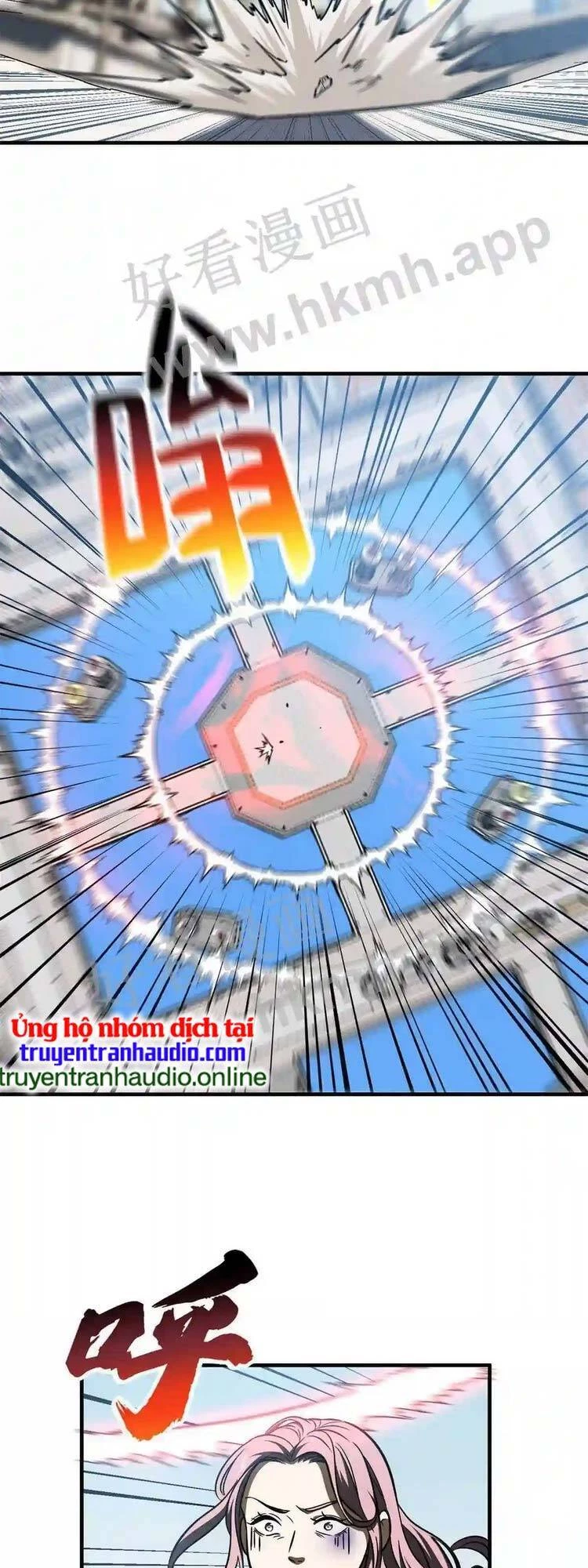 Toàn Cầu Cao Võ Chapter 163 - Trang 4