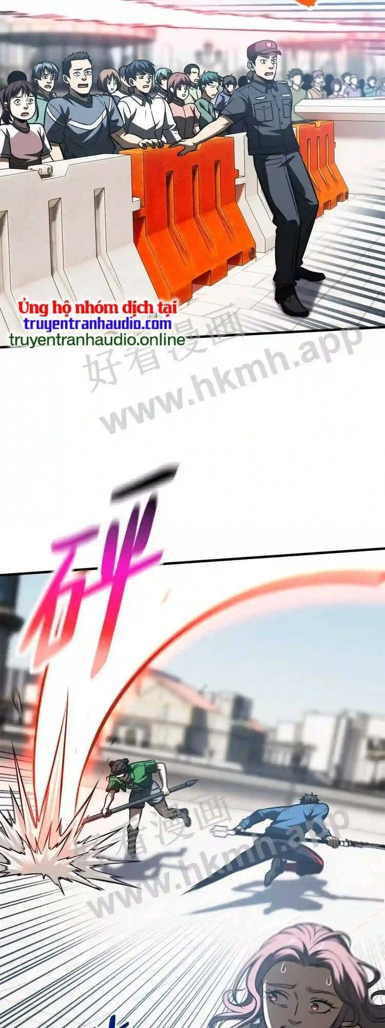 Toàn Cầu Cao Võ Chapter 163 - Trang 4