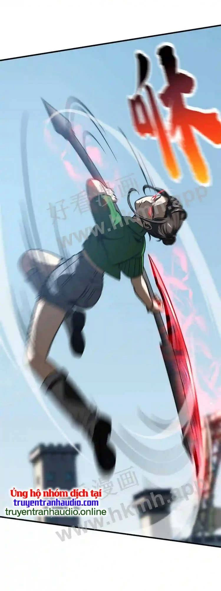 Toàn Cầu Cao Võ Chapter 163 - Trang 4