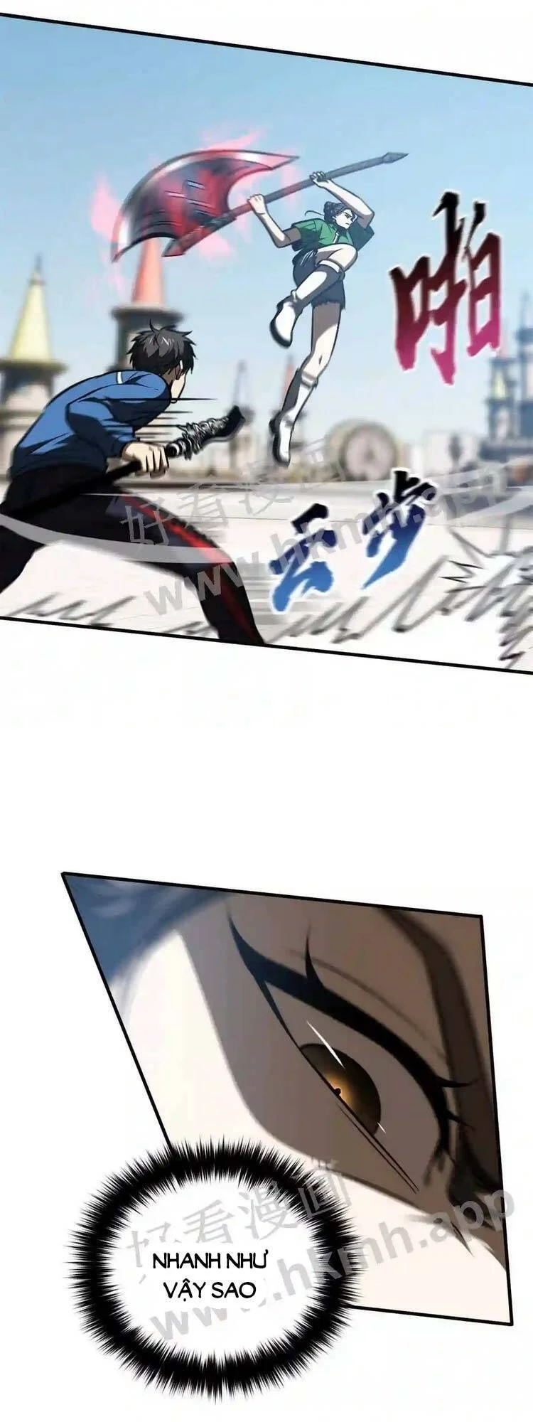 Toàn Cầu Cao Võ Chapter 163 - Trang 4