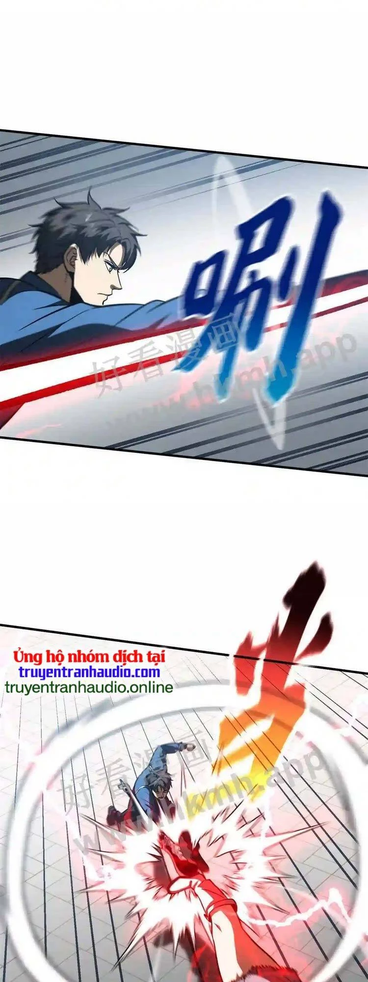 Toàn Cầu Cao Võ Chapter 163 - Trang 4