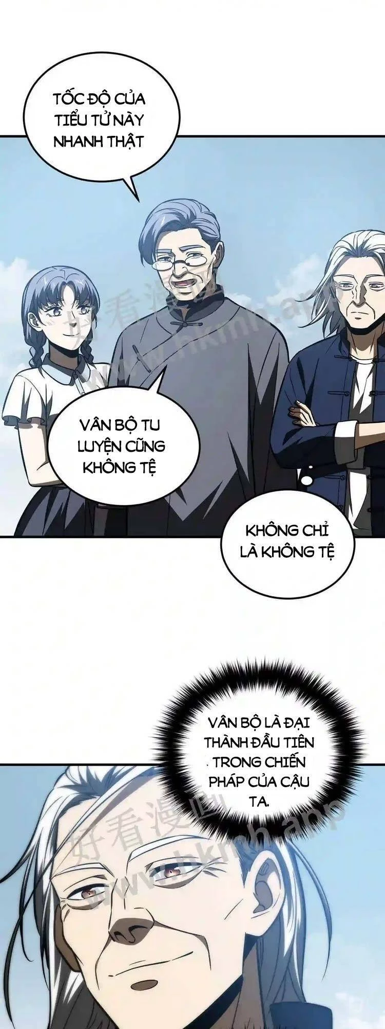 Toàn Cầu Cao Võ Chapter 163 - Trang 4