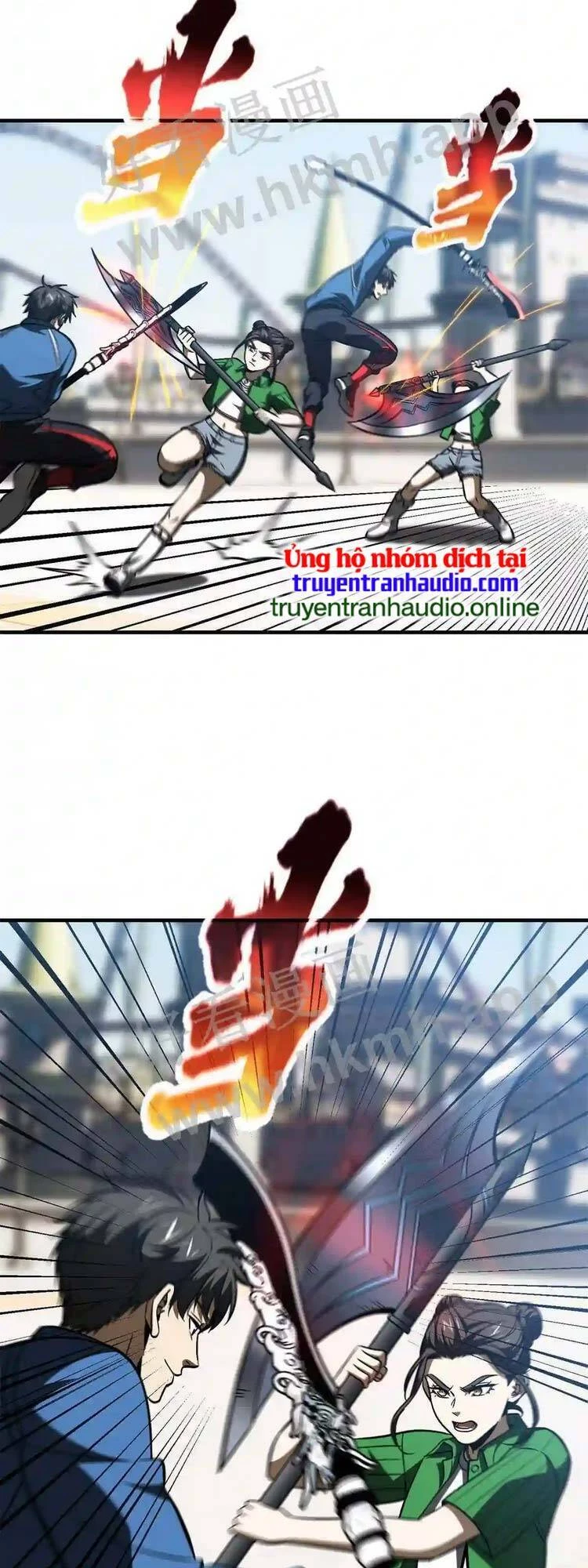 Toàn Cầu Cao Võ Chapter 163 - Trang 4