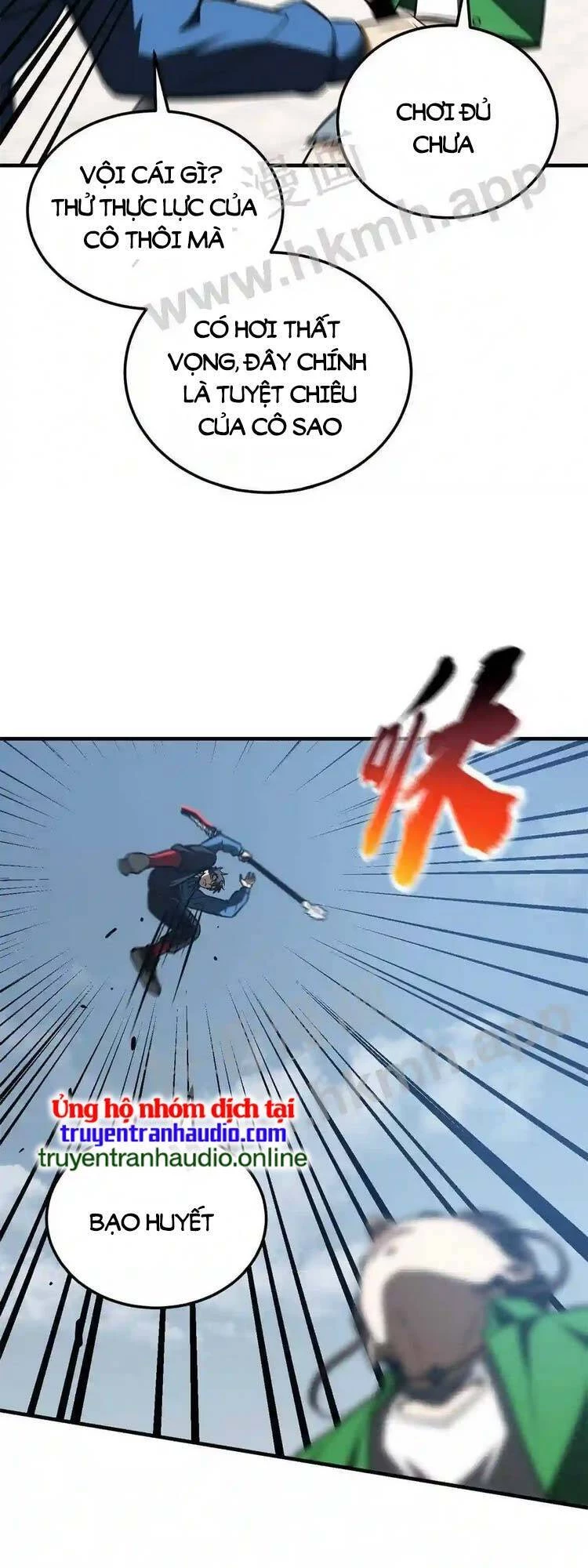 Toàn Cầu Cao Võ Chapter 163 - Trang 4