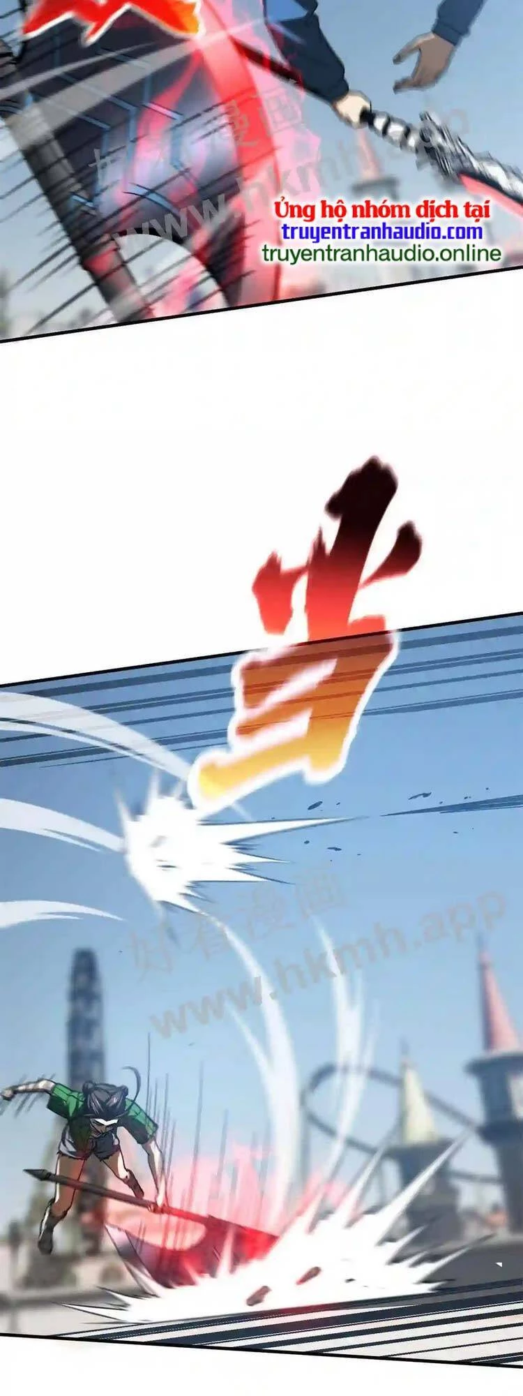 Toàn Cầu Cao Võ Chapter 163 - Trang 4