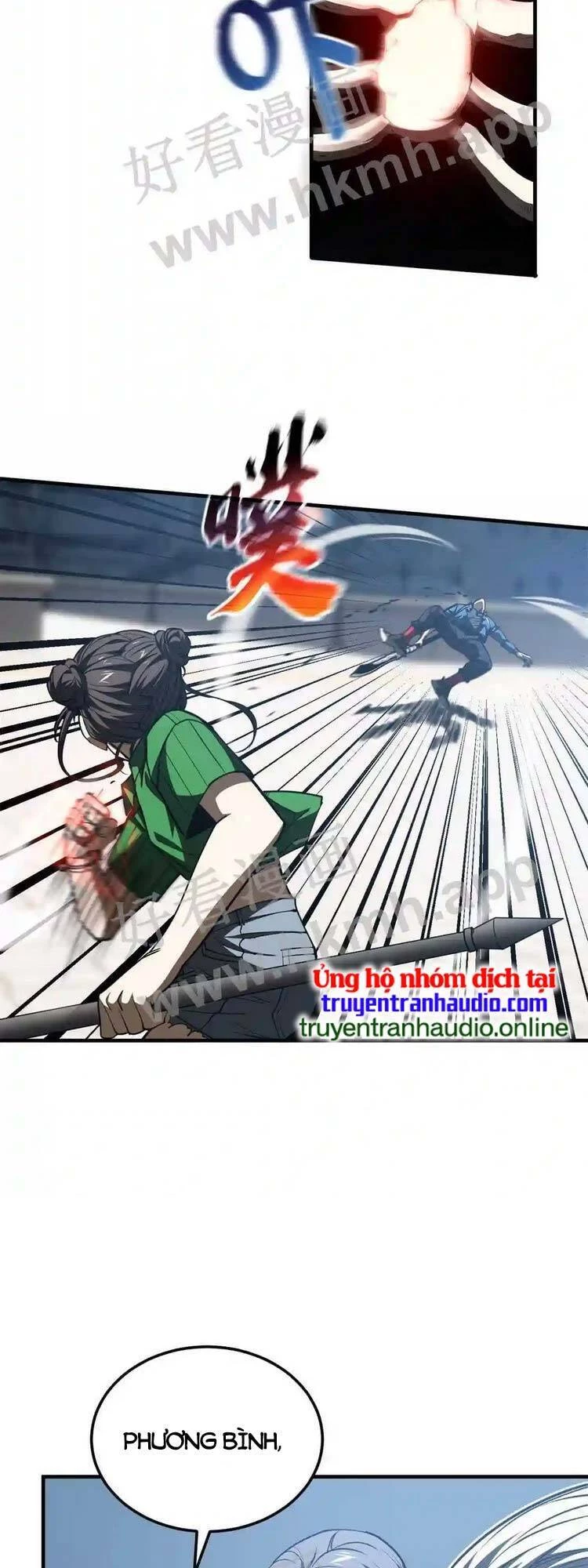 Toàn Cầu Cao Võ Chapter 163 - Trang 4