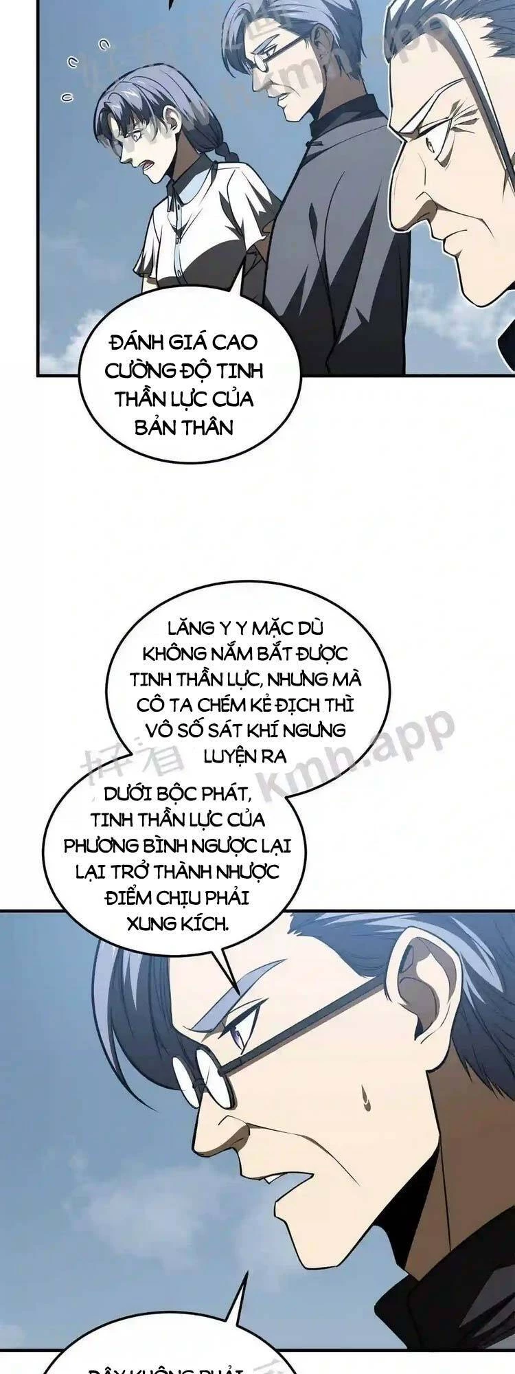 Toàn Cầu Cao Võ Chapter 163 - Trang 4