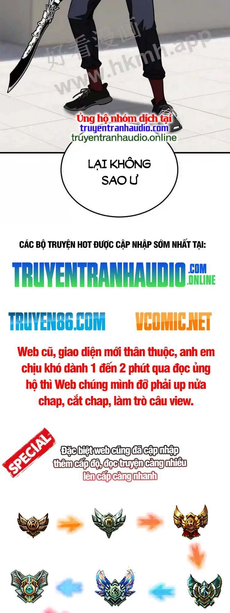 Toàn Cầu Cao Võ Chapter 163 - Trang 4