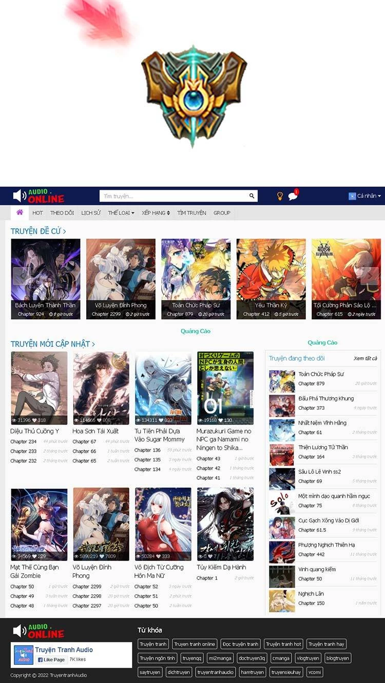 Toàn Cầu Cao Võ Chapter 163 - Trang 4