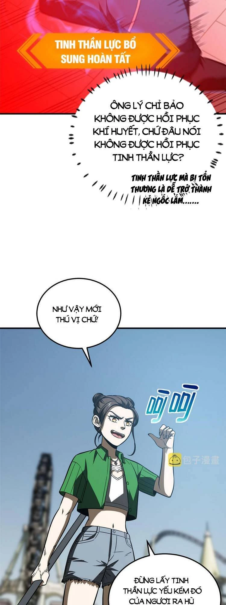 Toàn Cầu Cao Võ Chapter 164 - Trang 4