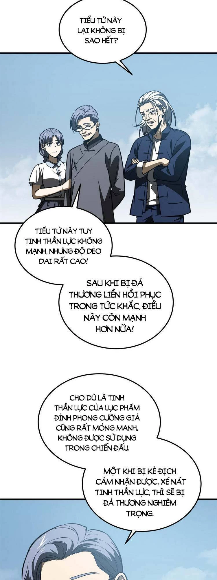 Toàn Cầu Cao Võ Chapter 164 - Trang 4