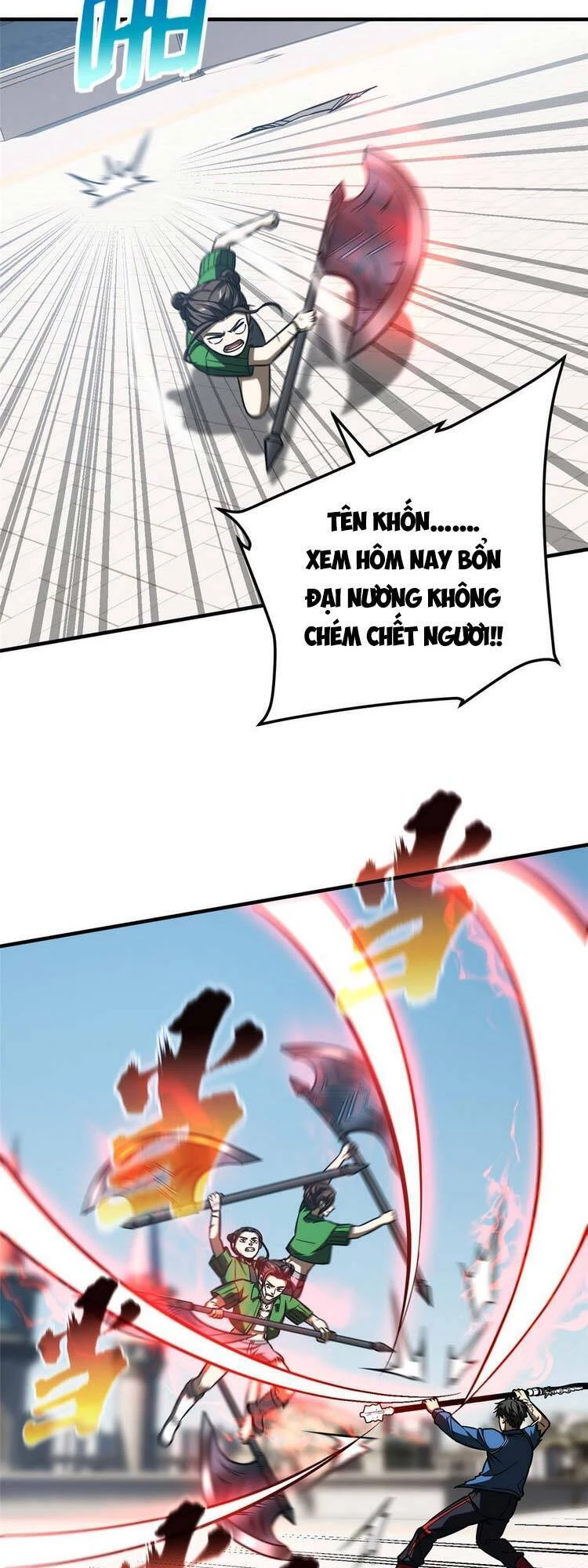 Toàn Cầu Cao Võ Chapter 164 - Trang 4