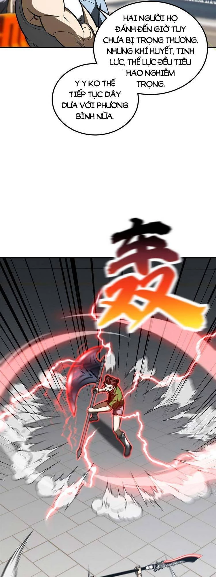 Toàn Cầu Cao Võ Chapter 164 - Trang 4