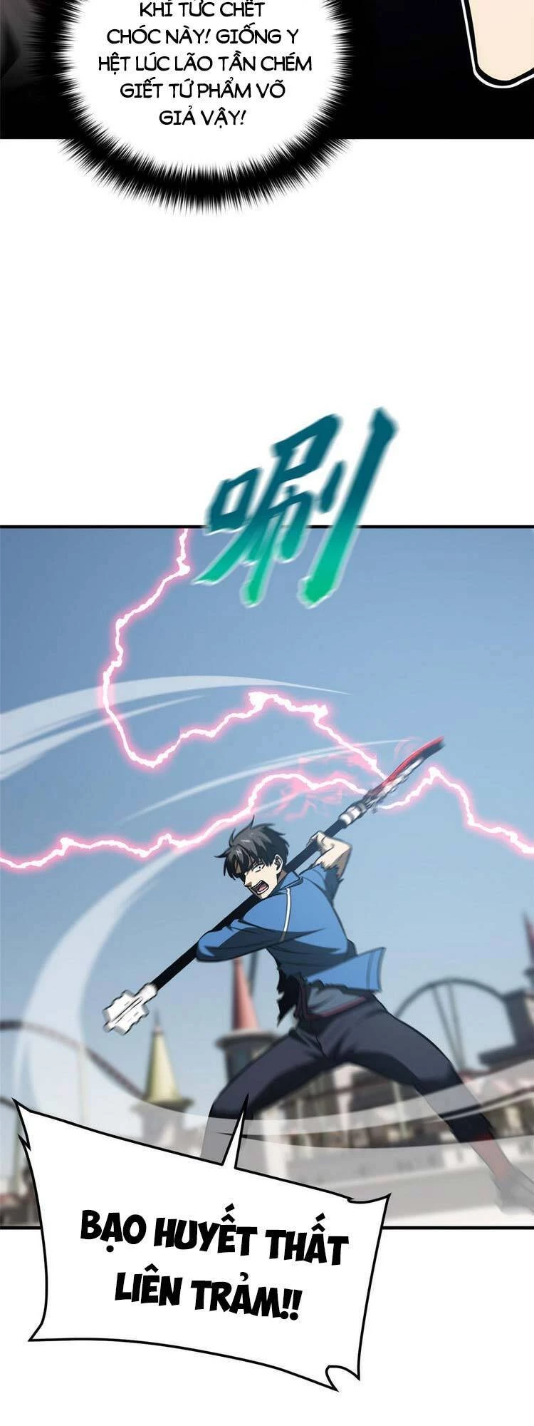 Toàn Cầu Cao Võ Chapter 164 - Trang 4