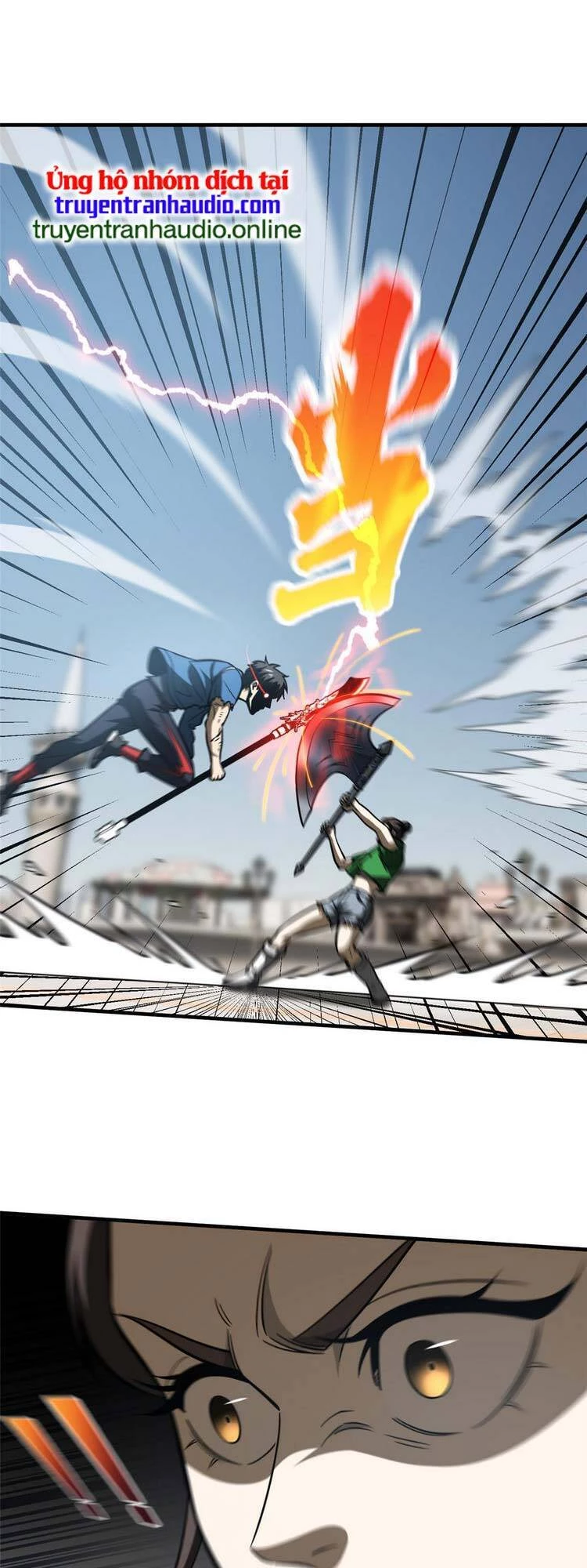 Toàn Cầu Cao Võ Chapter 164 - Trang 4