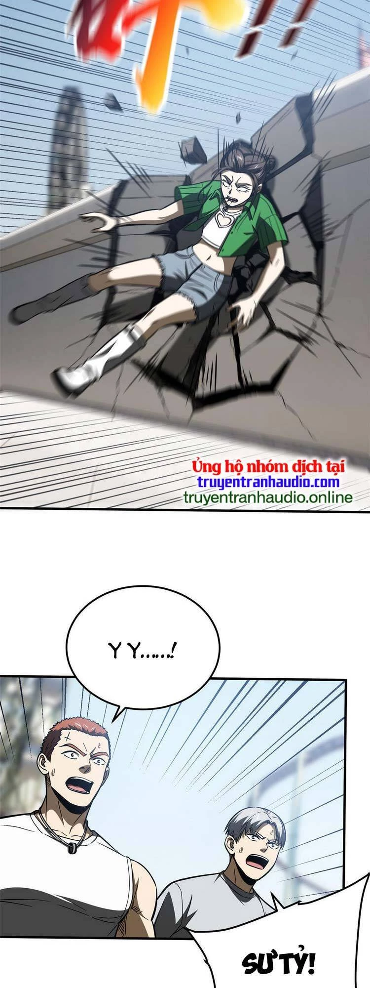 Toàn Cầu Cao Võ Chapter 164 - Trang 4