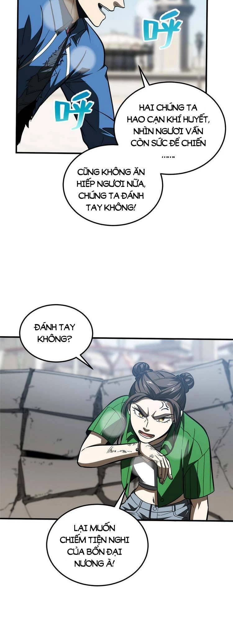 Toàn Cầu Cao Võ Chapter 164 - Trang 4