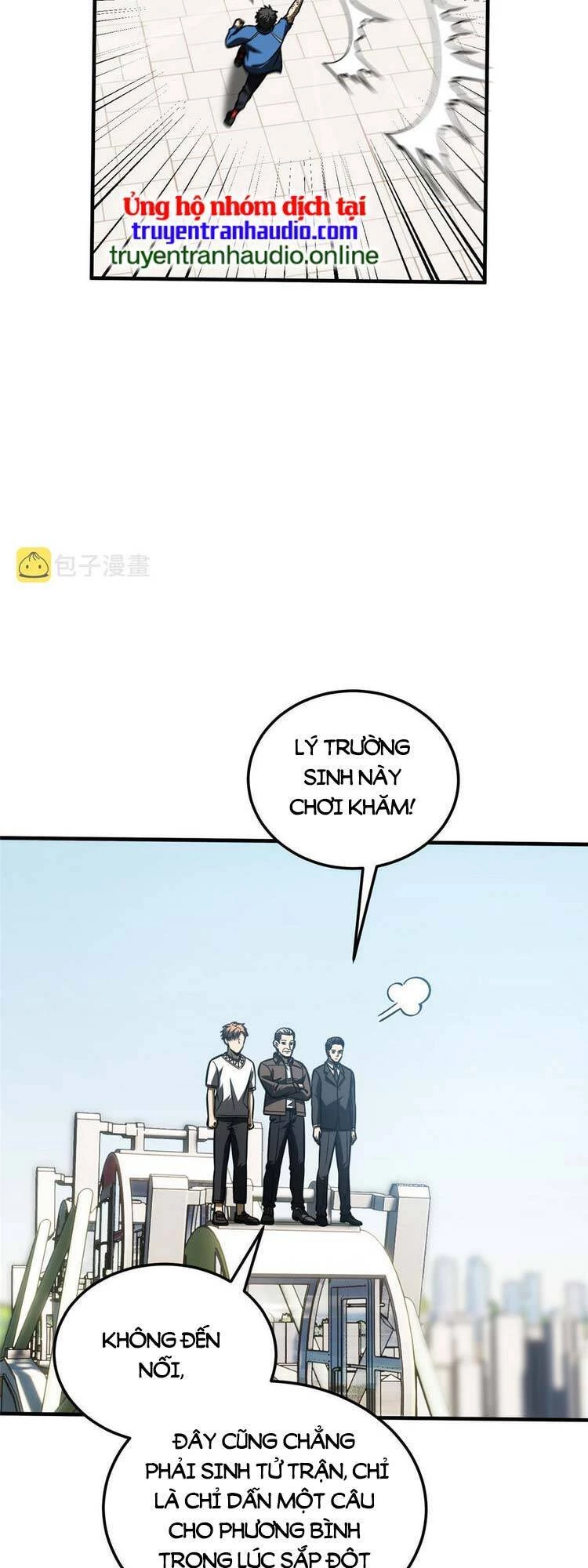 Toàn Cầu Cao Võ Chapter 164 - Trang 4