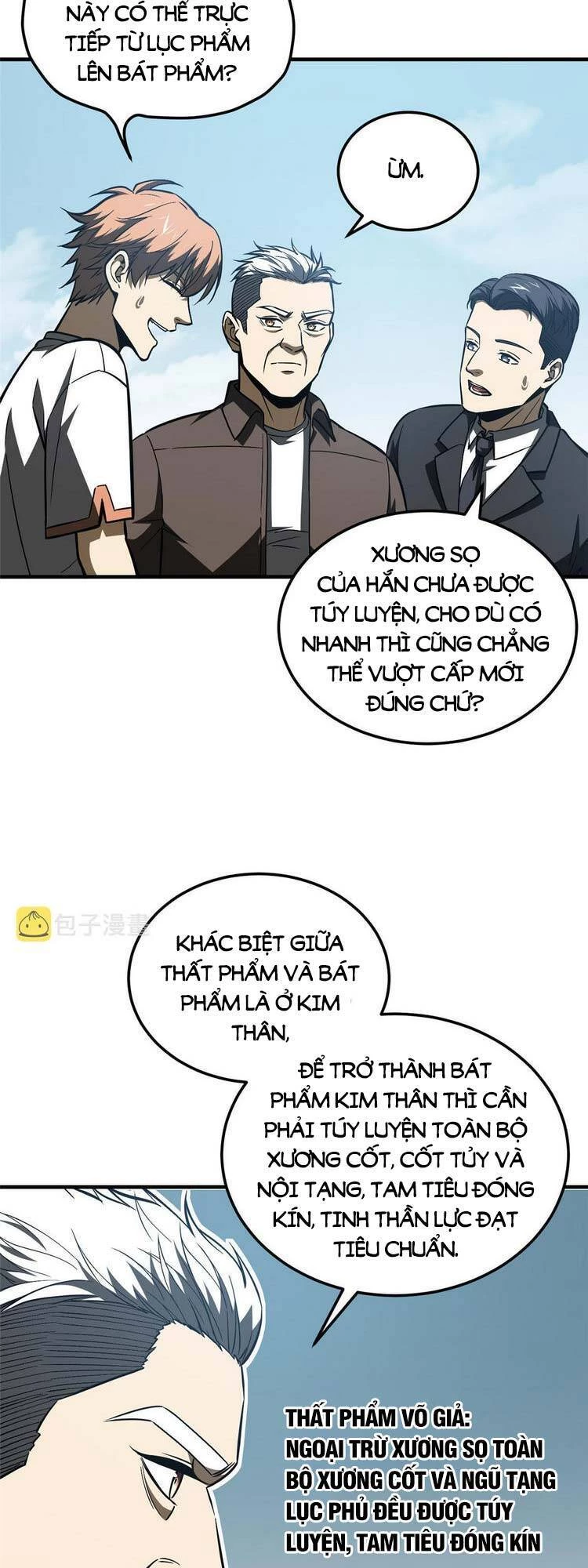 Toàn Cầu Cao Võ Chapter 164 - Trang 4