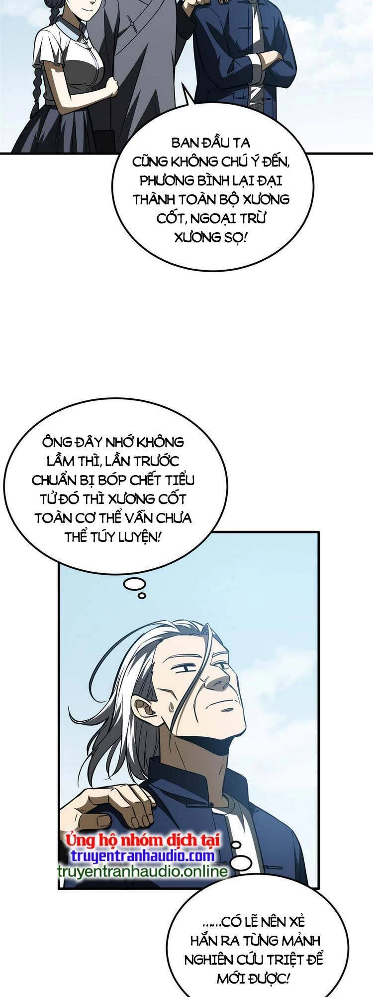 Toàn Cầu Cao Võ Chapter 164 - Trang 4