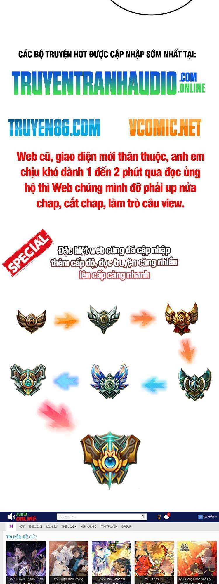 Toàn Cầu Cao Võ Chapter 164 - Trang 4