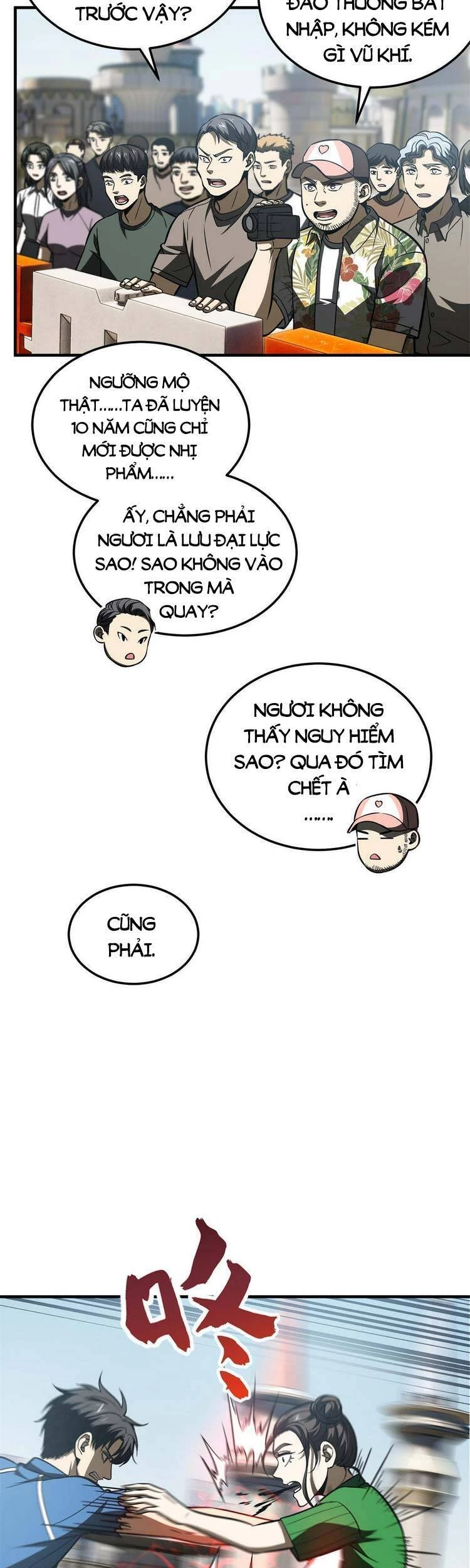 Toàn Cầu Cao Võ Chapter 165 - Trang 4