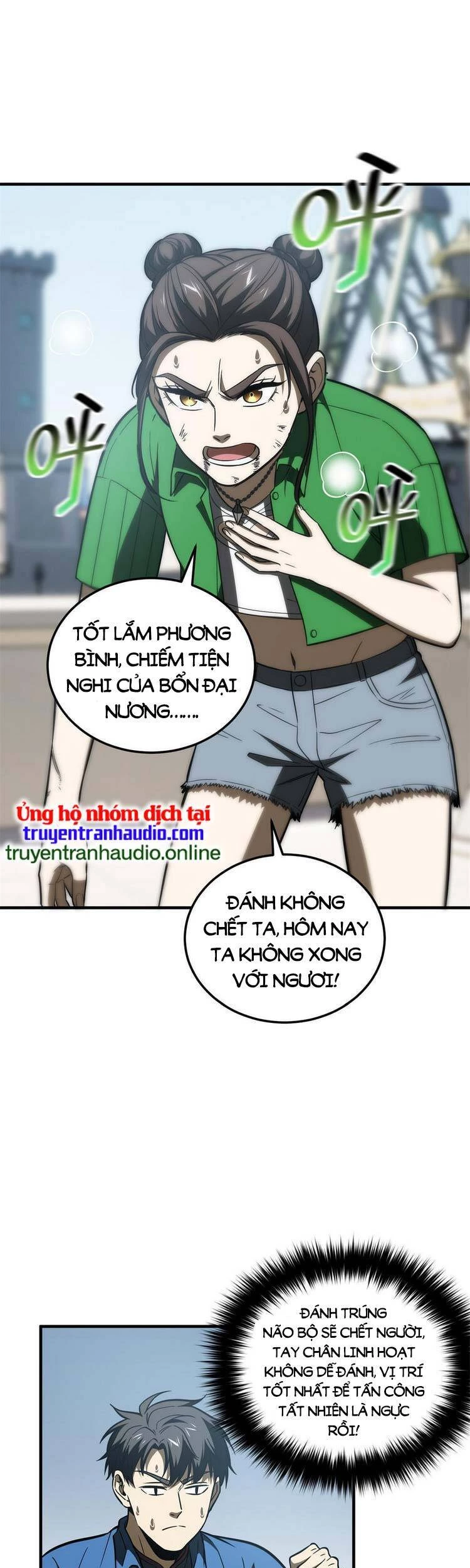 Toàn Cầu Cao Võ Chapter 165 - Trang 4