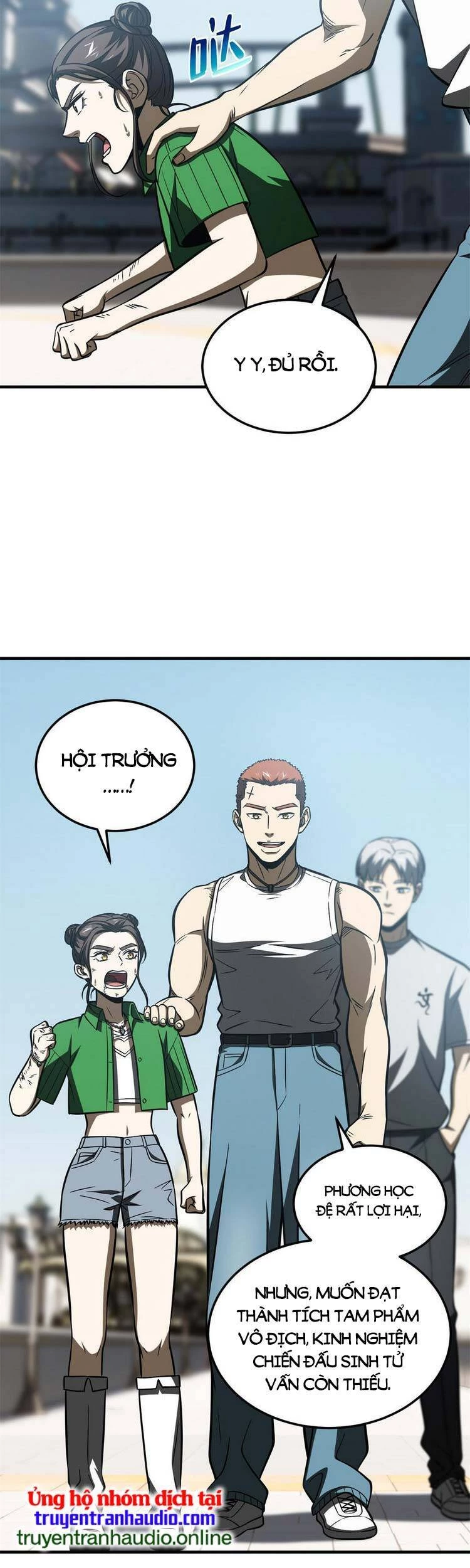 Toàn Cầu Cao Võ Chapter 165 - Trang 4