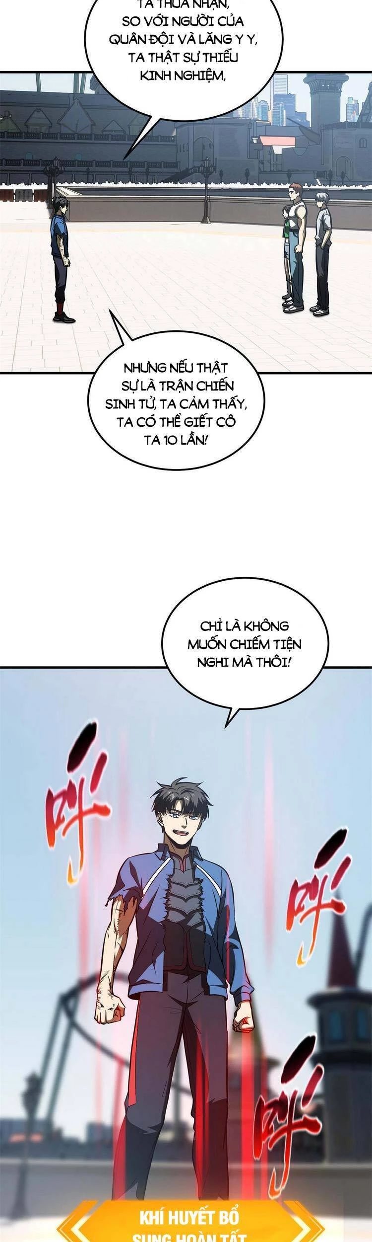 Toàn Cầu Cao Võ Chapter 165 - Trang 4