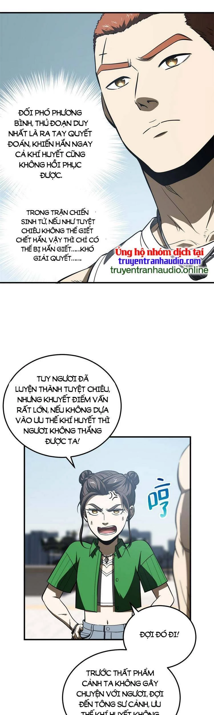 Toàn Cầu Cao Võ Chapter 165 - Trang 4