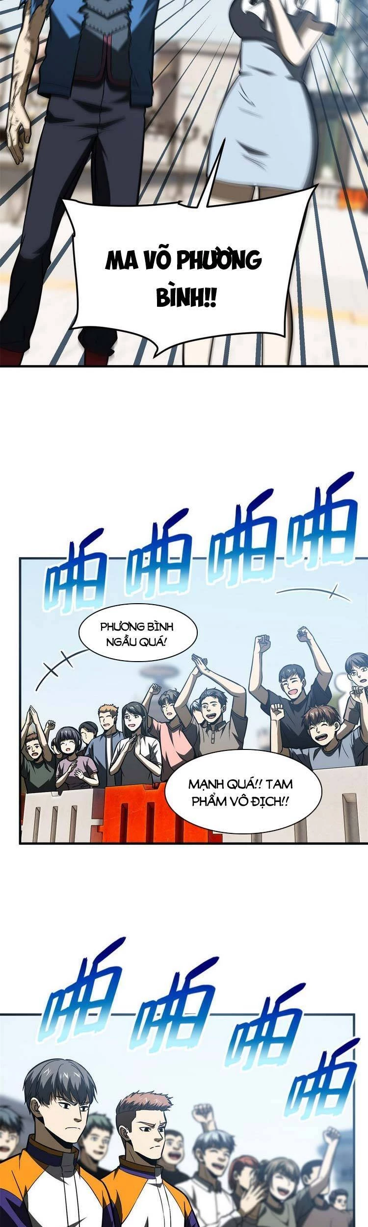 Toàn Cầu Cao Võ Chapter 165 - Trang 4