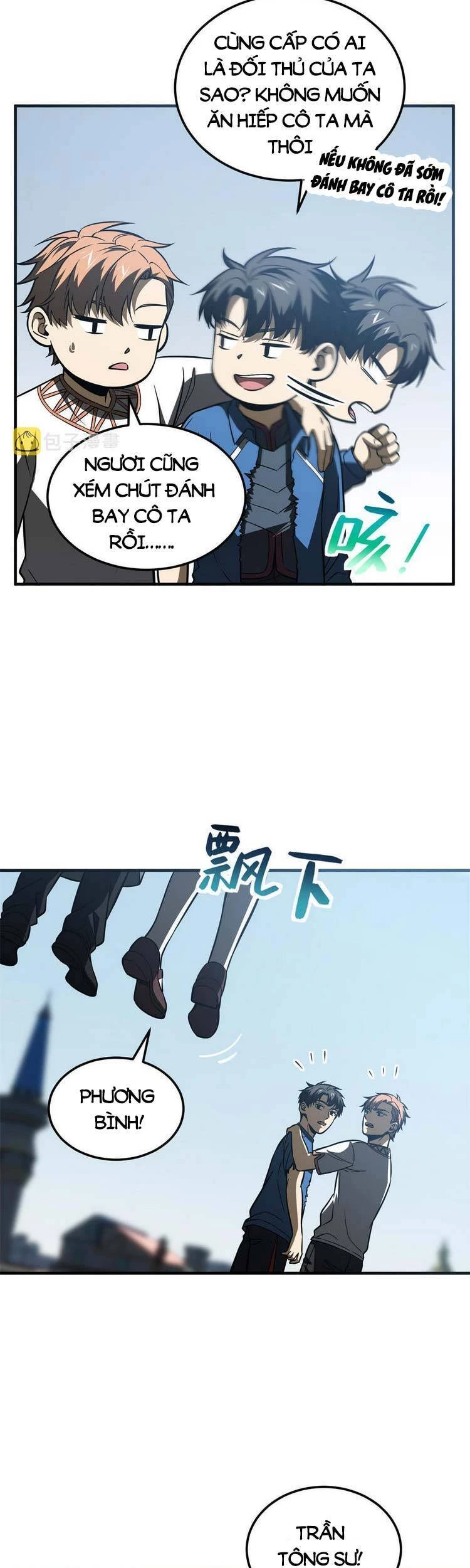 Toàn Cầu Cao Võ Chapter 165 - Trang 4