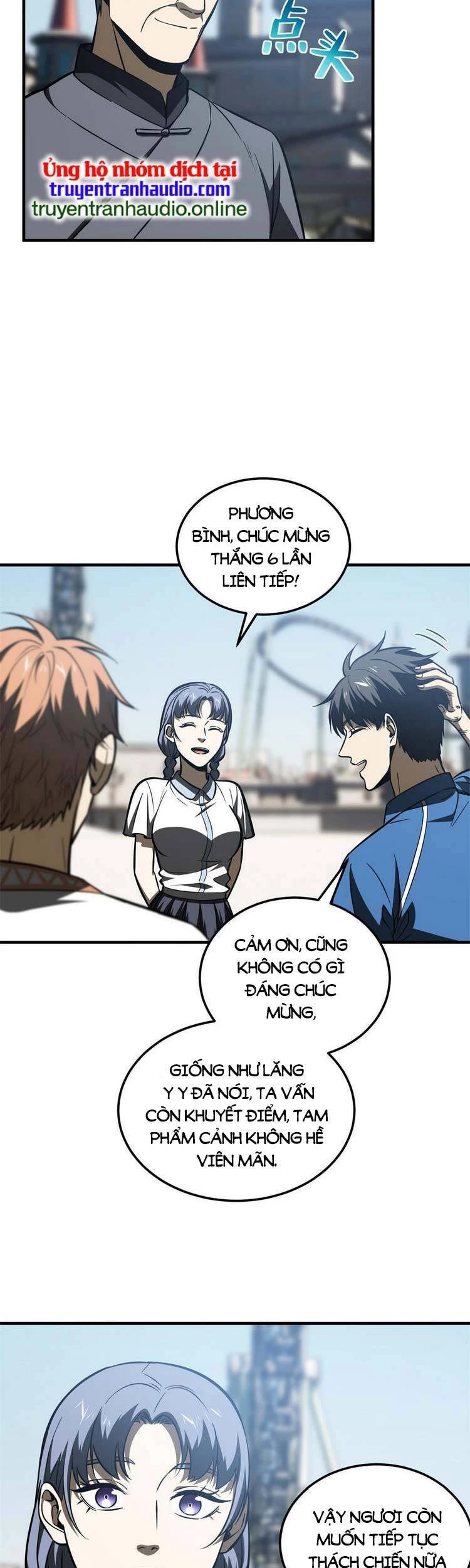 Toàn Cầu Cao Võ Chapter 165 - Trang 4