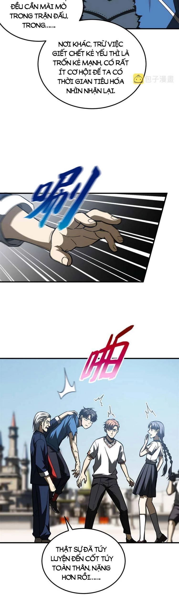 Toàn Cầu Cao Võ Chapter 165 - Trang 4