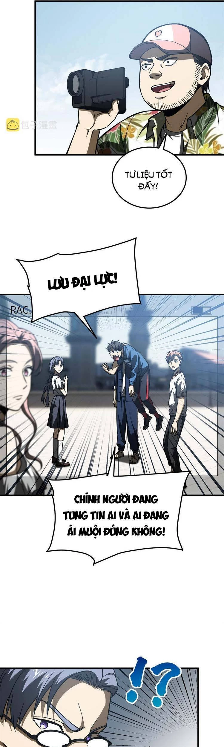 Toàn Cầu Cao Võ Chapter 165 - Trang 4