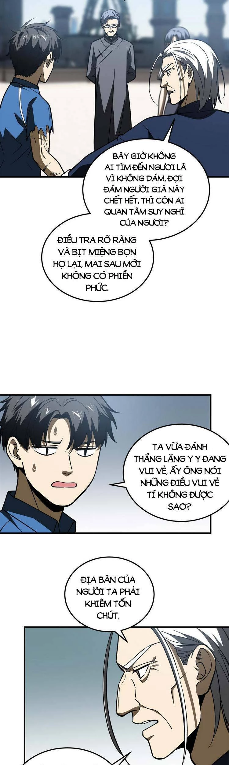 Toàn Cầu Cao Võ Chapter 165 - Trang 4