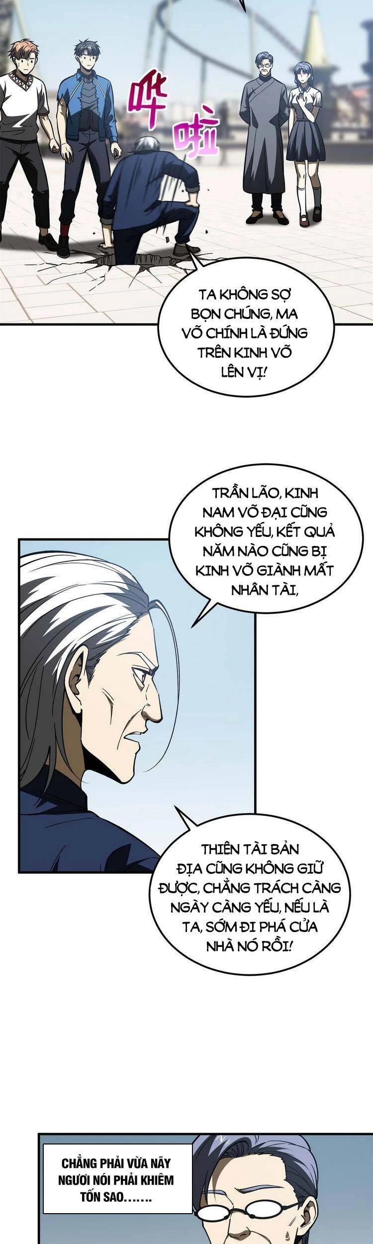 Toàn Cầu Cao Võ Chapter 165 - Trang 4