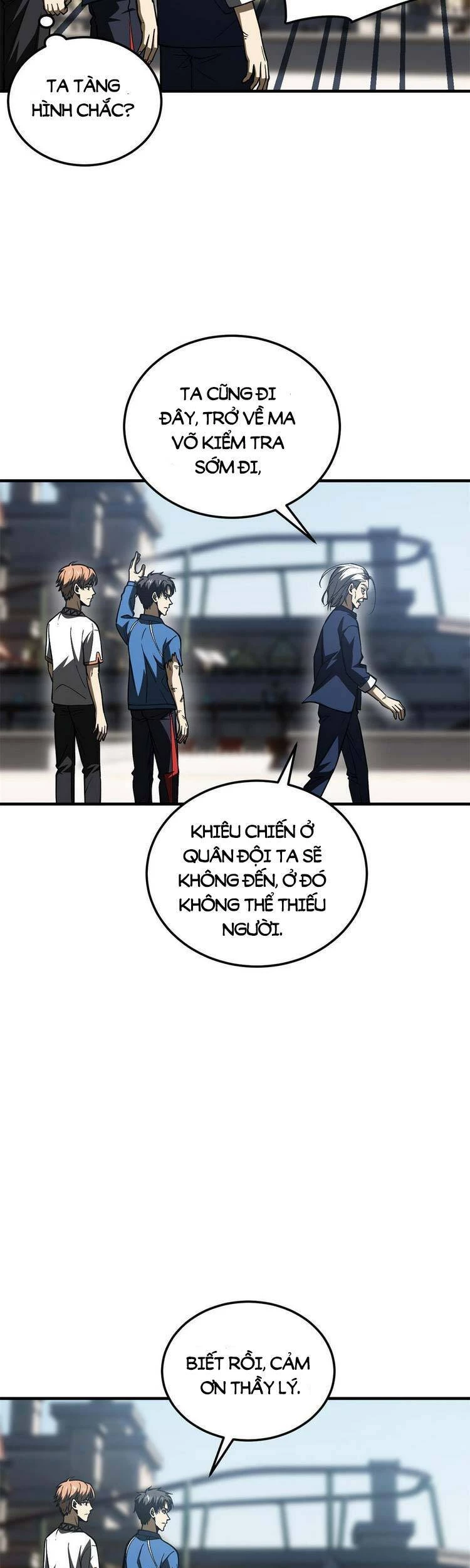 Toàn Cầu Cao Võ Chapter 165 - Trang 4