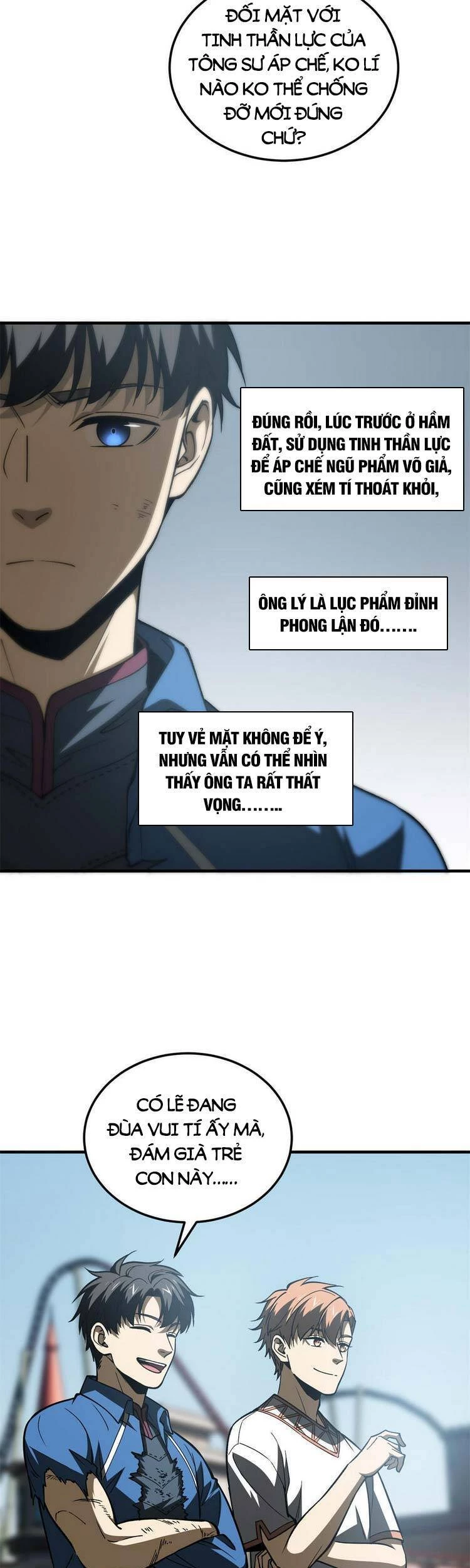 Toàn Cầu Cao Võ Chapter 165 - Trang 4